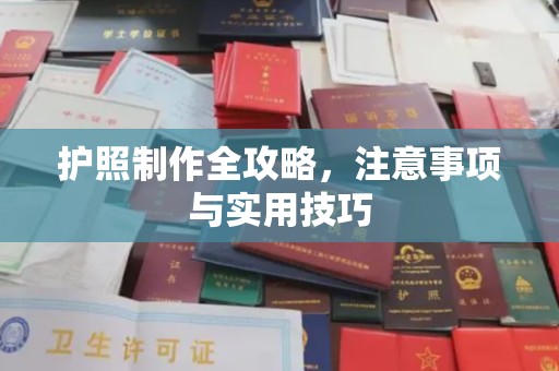 东川护照制作全攻略，注意事项与实用技巧