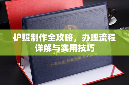 东川护照制作全攻略，办理流程详解与实用技巧
