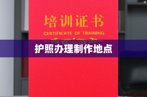 东川护照办理制作地点