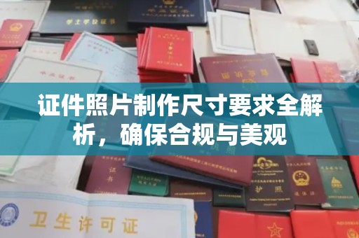 东川证件照片制作尺寸要求全解析，确保合规与美观