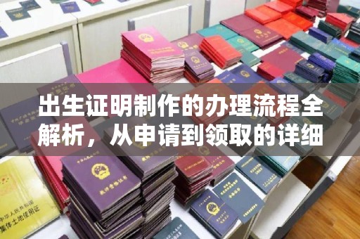 东川出生证明制作的办理流程全解析，从申请到领取的详细指南